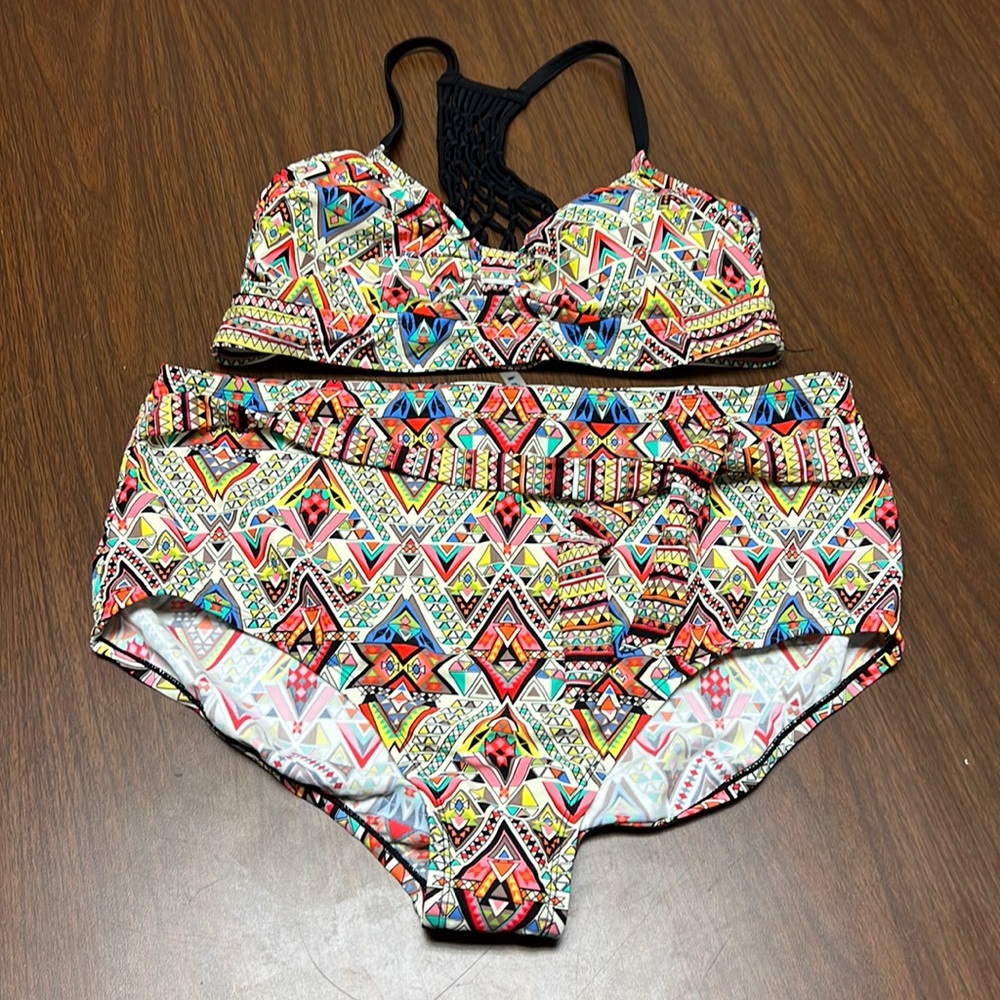 Swimsuits for All bikini, 18W top, 20W bottom, NWT